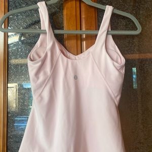 Lululemon Align Tank strawberry milkshake size 4
